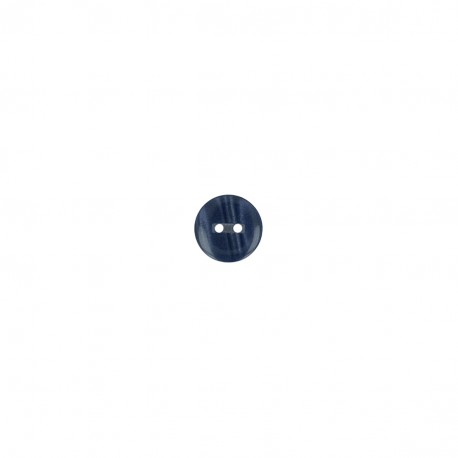 Boutons bleu nuit de 13mm - (prix à la pièce)