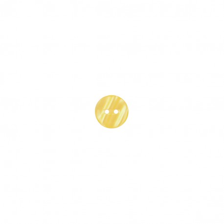Boutons jaune citron de 13mm - (prix à la pièce)