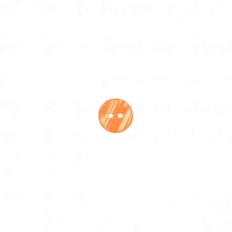 Boutons mandarine nacré de 13mm - (prix à la pièce)