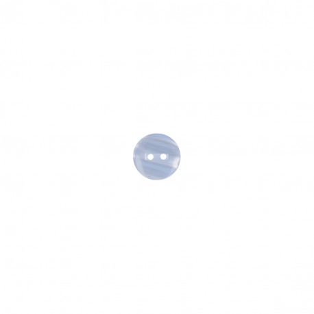 Boutons bleu candy de 13mm - (prix à la pièce)