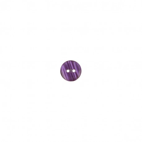 Boutons violet de 13mm - (prix à la pièce)
