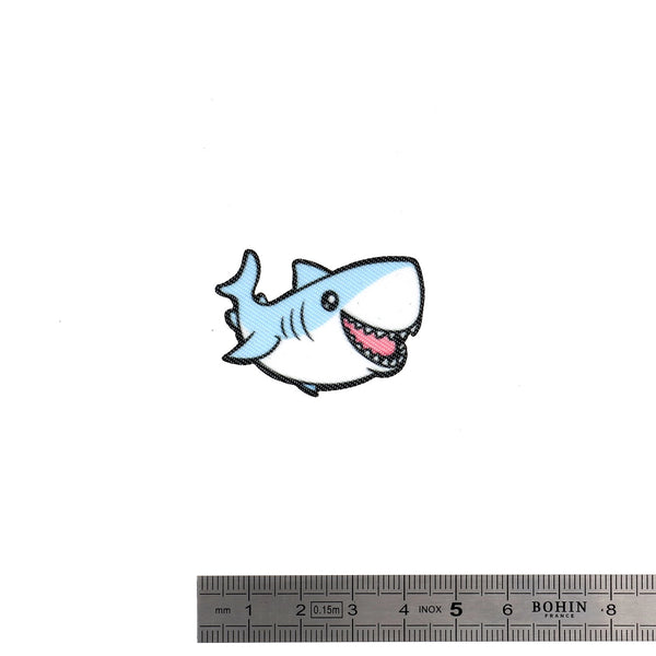 Patch thermocollant Requin de Bohin (prix à la pièce)