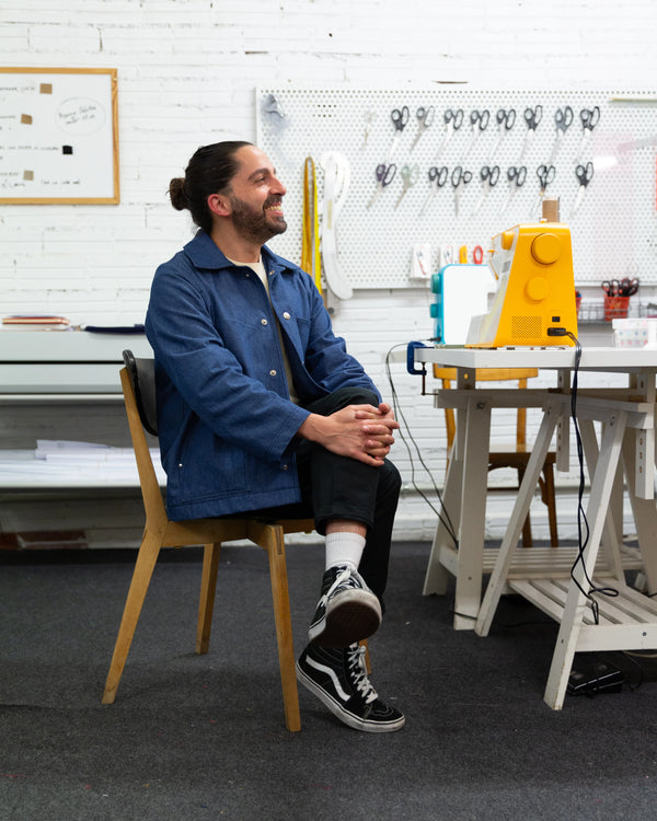 PDF - patron digital Unisex Worker jacket de Lantoki du XXS au 5XL (angl)