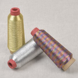 Cônes pour surjeteuse métalliques - Plusieurs coloris (prix pour 1 cône)