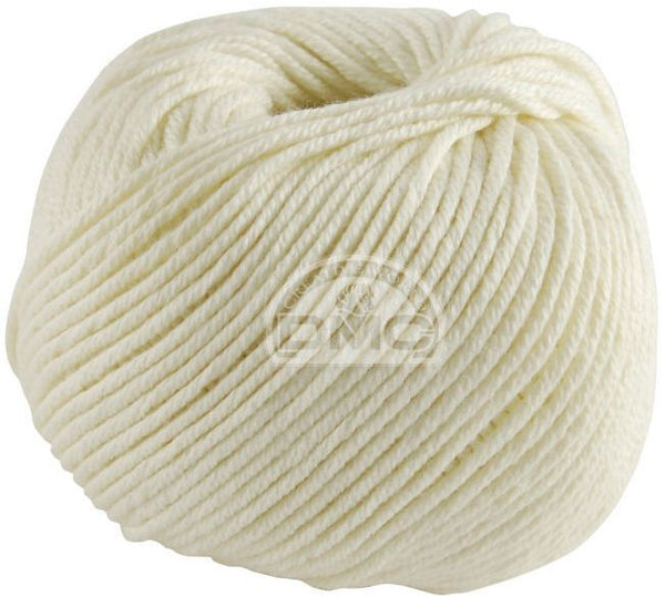 DMC - natura medium - écru/vanille 03 (prix pour 1 pelote)
