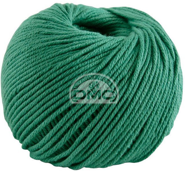 DMC - natura medium - Vert tropique 138 (prix pour 1 pelote)