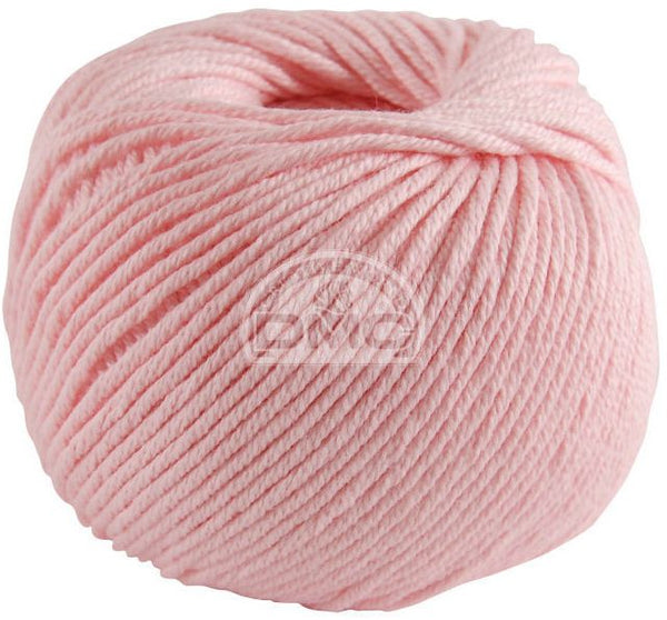 DMC - natura medium - rose 44 (prix pour 1 pelote)