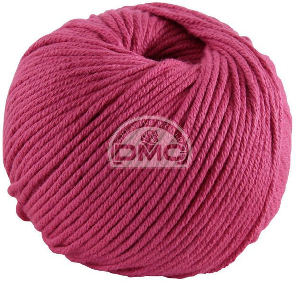 DMC - natura medium - Fuchsia 444  (prix pour 1 pelote)