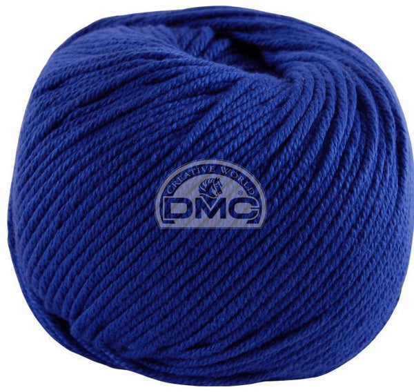 DMC - natura medium - bleu roi 700 (prix pour 1 pelote)