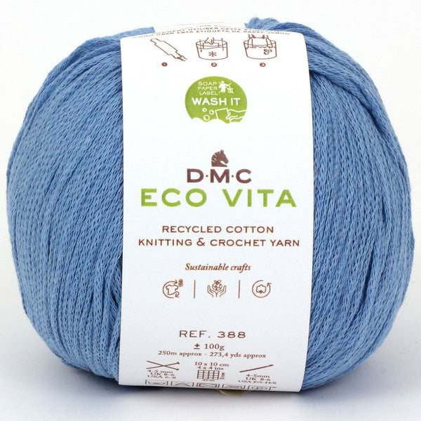 DMC - Eco vita - fil de coton recyclé pour le crochet et le tricot - 137 (prix pour 1 pelote)