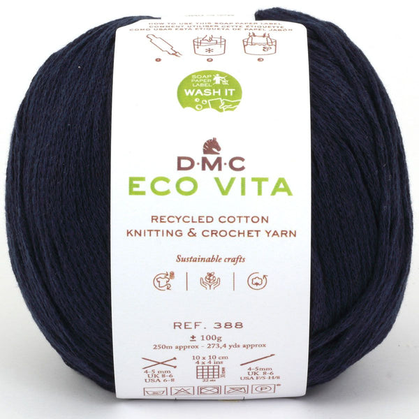 DMC - Eco vita - fil de coton recyclé pour le crochet et le tricot - 07 (prix pour 1 pelote)