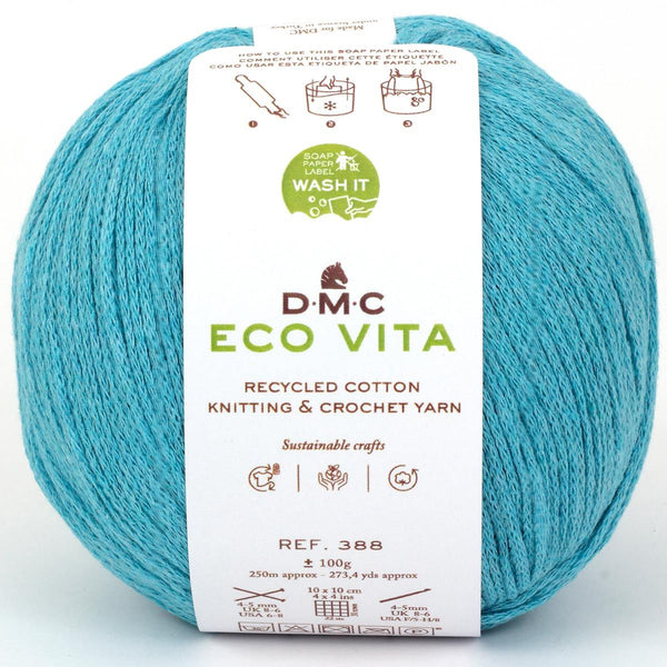 DMC - Eco vita - fil de coton recyclé pour le crochet et le tricot - 187 (prix pour 1 pelote)