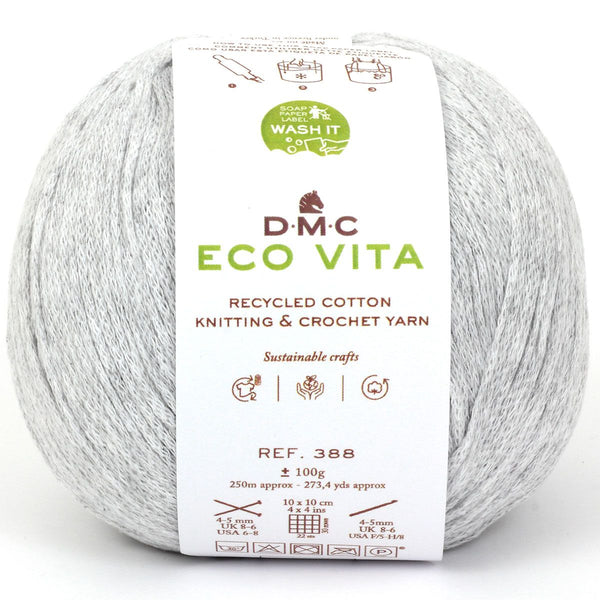DMC - Eco vita - fil de coton recyclé pour le crochet et le tricot - 110 (prix pour 1 pelote)