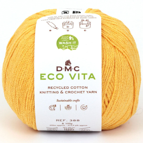 DMC - Eco vita - fil de coton recyclé pour le crochet et le tricot - 09 (prix pour 1 pelote)