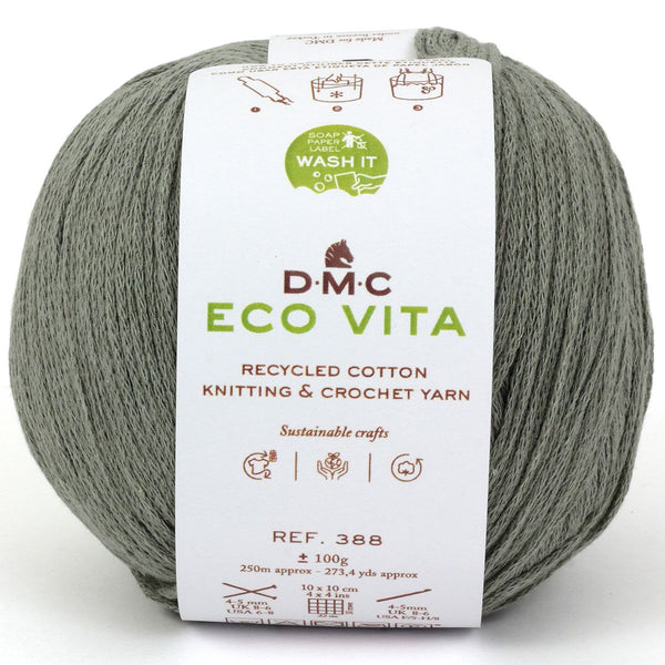 DMC - Eco vita - fil de coton recyclé pour le crochet et le tricot - 118 (prix pour 1 pelote)