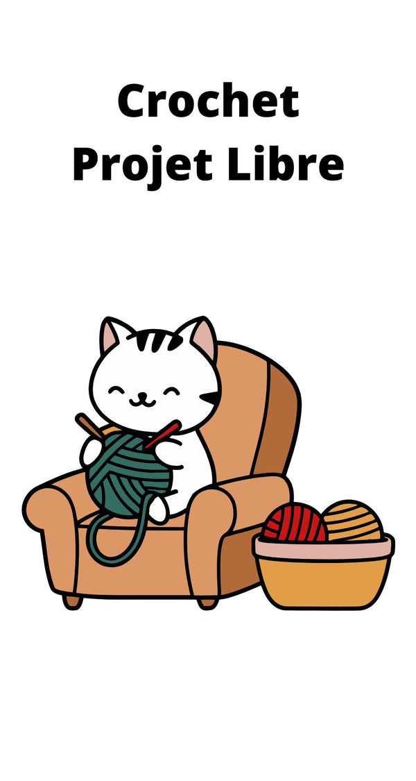 Crochet - Atelier libre