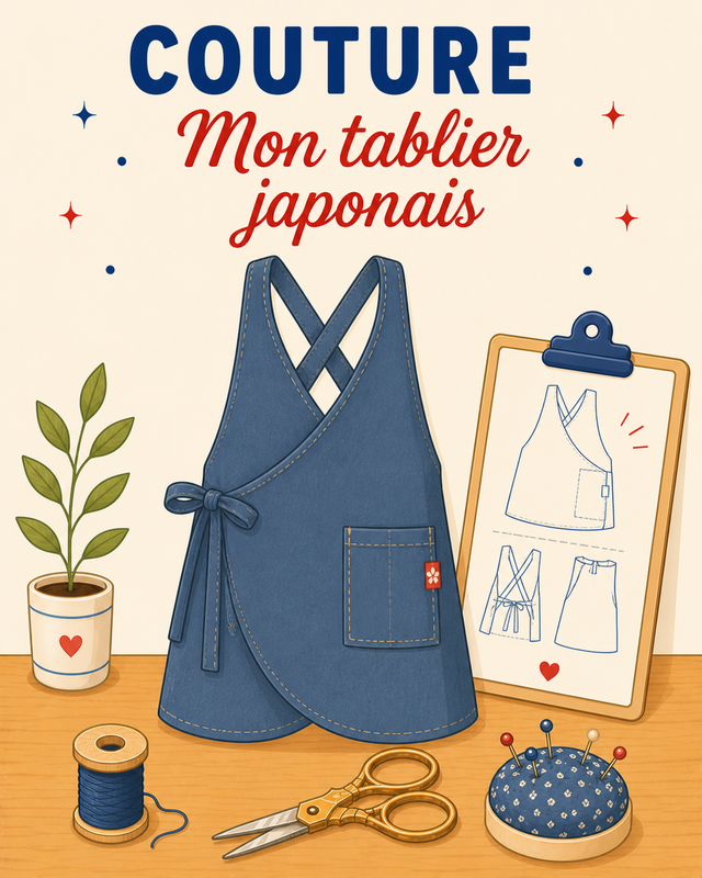 Naaien – Mijn Japanse schort