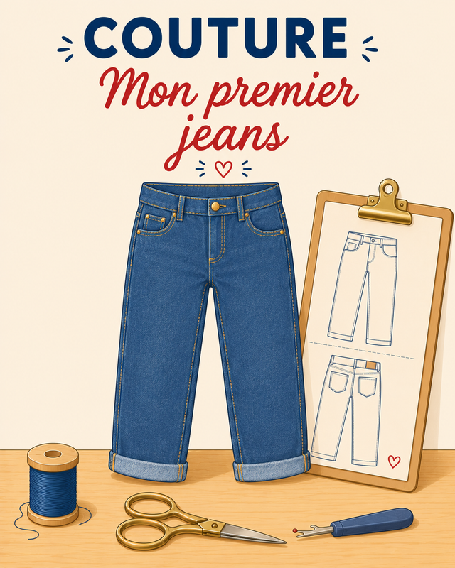 Naaien – Ik naai mijn eerste jeans