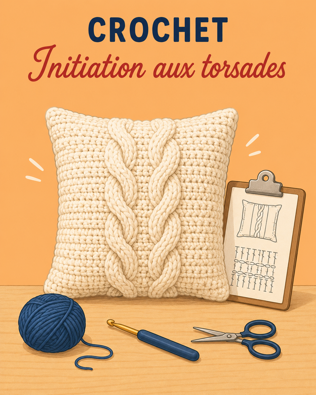 Haken – Introductie in gehaakte kabels