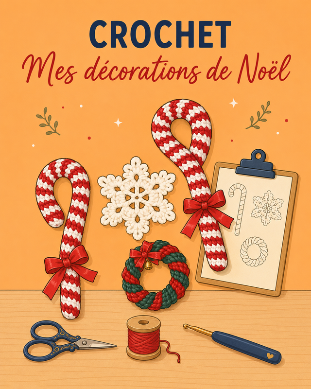 Haken – Mijn kerstversieringen