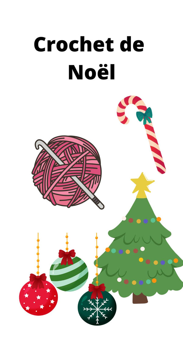 Crochet - mes décorations de Noël