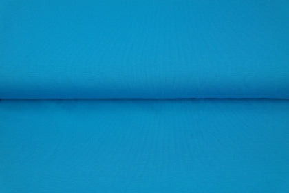 Bord cote tubulaire azur S099 - Oeko-tex( prix par 10cm)