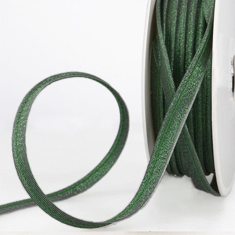 Passepoil lurex vert (prix au mètre)