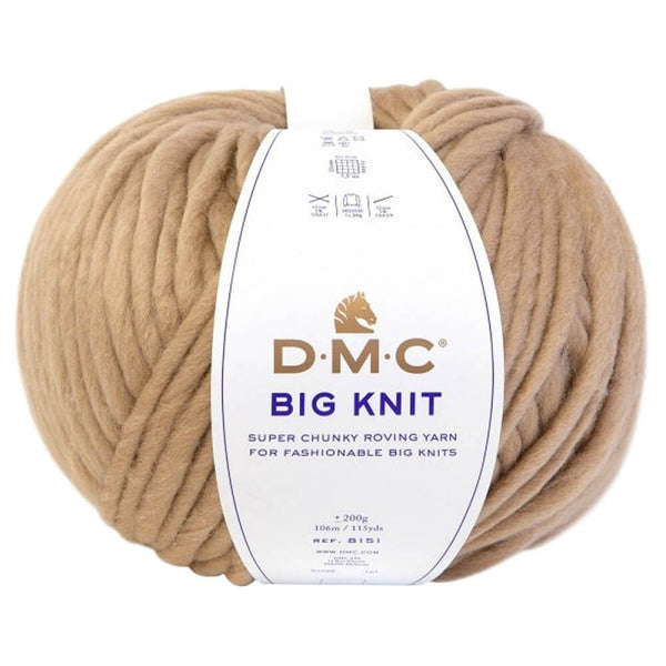 DMC - big knit - couleur 101 (prix pour 1 pelote)