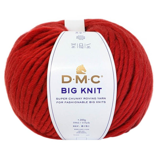 DMC - big knit - couleur 107 (prix pour 1 pelote)