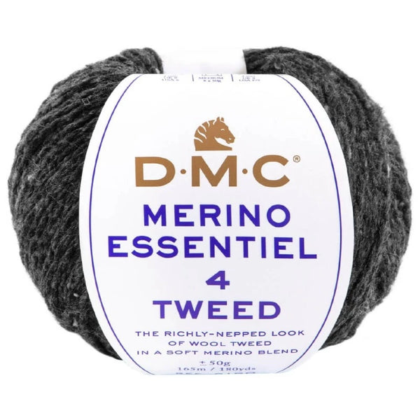 DMC - Merino Essentiel 4 tweed - 901 (prix pour 1 pelote)