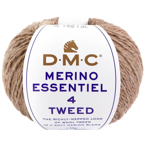 DMC - Merino Essentiel 4 tweed - 910 (prix pour 1 pelote)