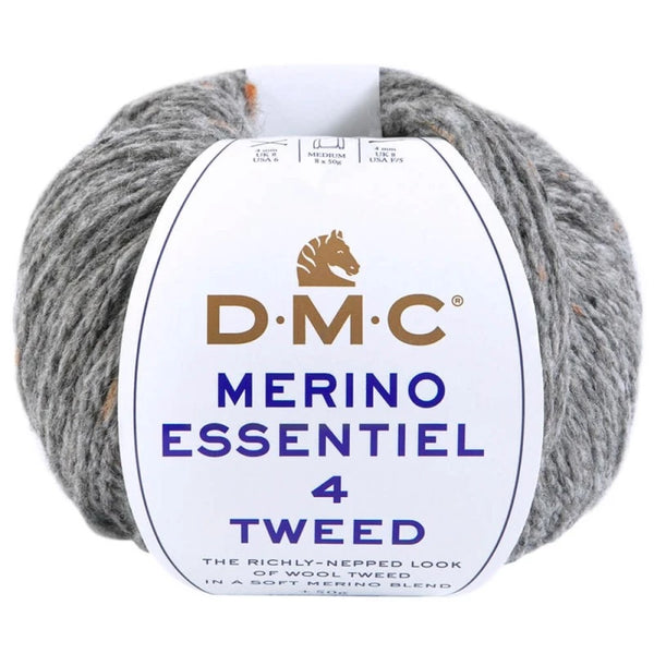 DMC - Merino Essentiel 4 tweed - 913 (prix pour 1 pelote)