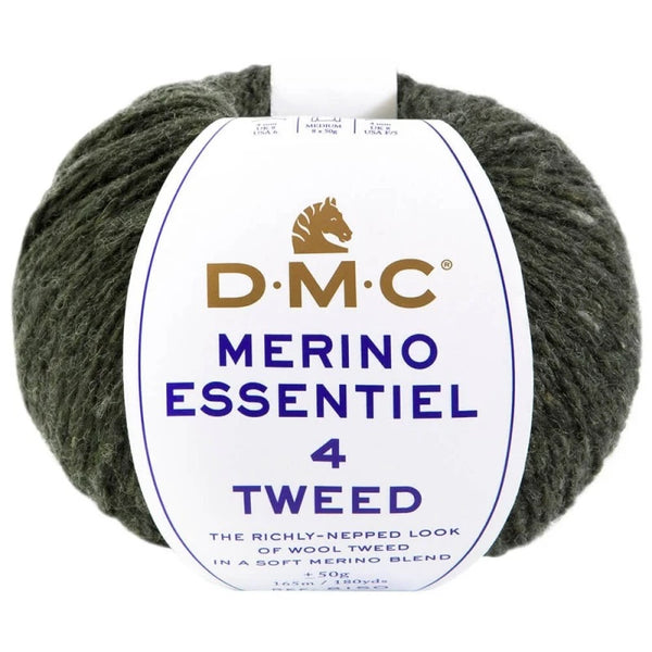 DMC - Merino Essentiel 4 tweed - 909 (prix pour 1 pelote)