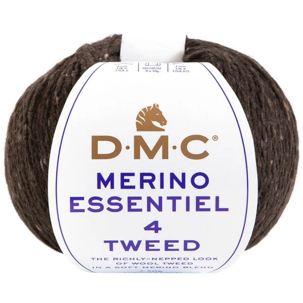 DMC - Merino Essentiel 4 tweed - 908 (prix pour 1 pelote)