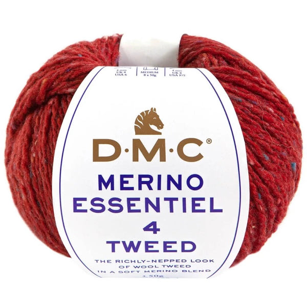 DMC - Merino Essentiel 4 tweed - 906 (prix pour 1 pelote)