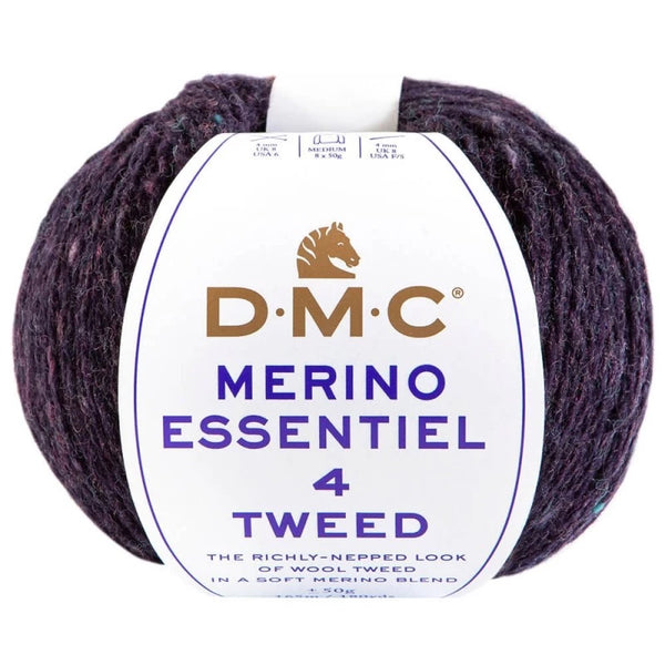 DMC - Merino Essentiel 4 tweed - 905 (prix pour 1 pelote)