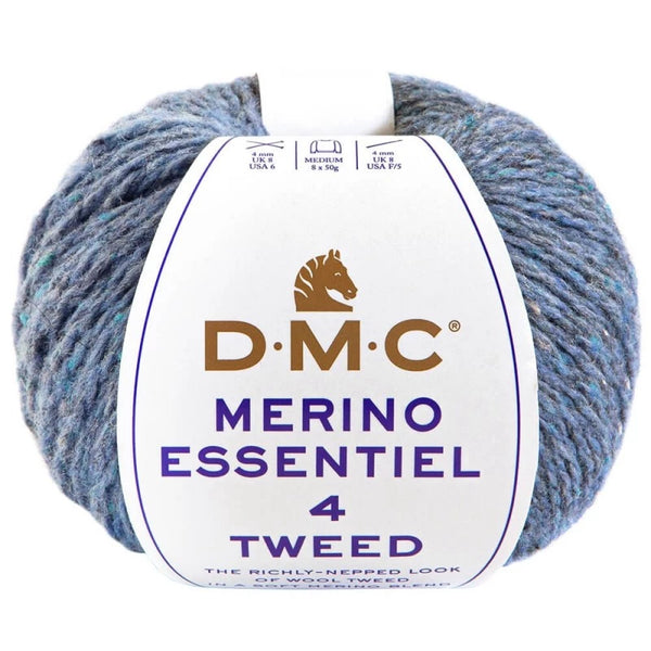 DMC - Merino Essentiel 4 tweed - 904 (prix pour 1 pelote)
