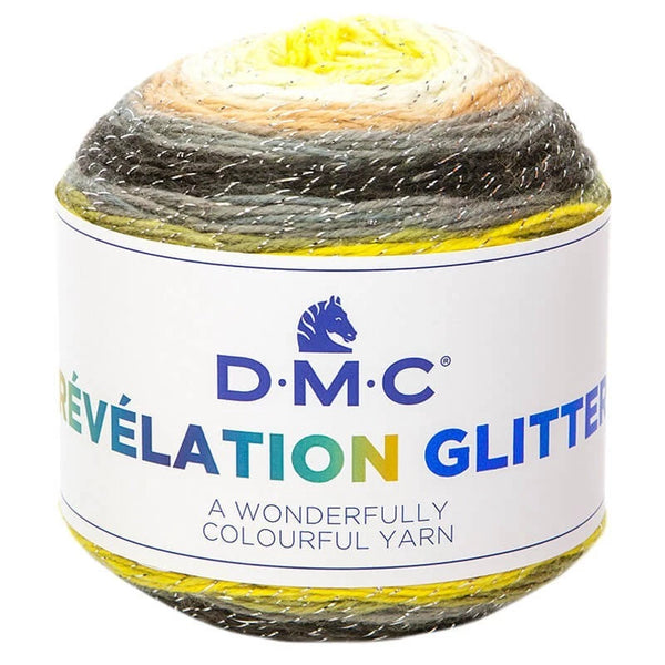 DMC - Révélation glitter - couleur 503 (prix pour 1 pelote)