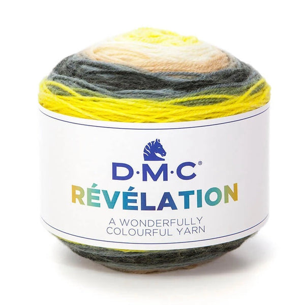 DMC - Révélation - couleur 206 (prix pour 1 pelote)
