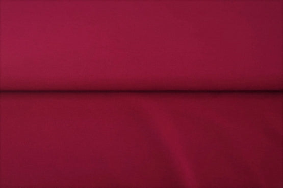 Jersey de coton uni couleur prune - S111 certifié Oeko-tex (prix pour 10cm)