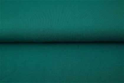 Jersey de coton uni couleur pétrole - S094 certifié Oeko-tex (prix pour 10cm)