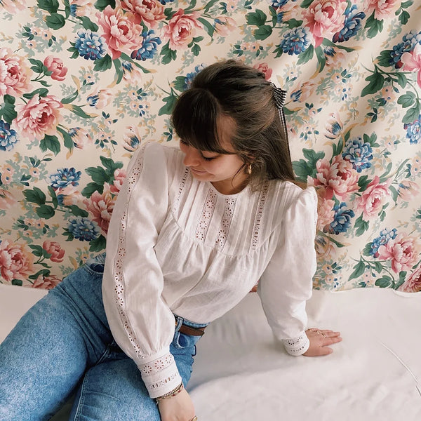 Patron Blouse Eugénie de Atelier Bernie