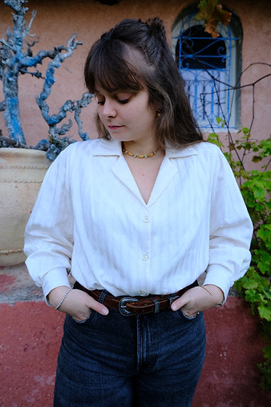 Patron de robe chemise Simone de Atelier Bernie