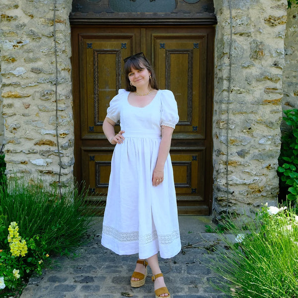 Patron robe Jeanne de Atelier Bernie
