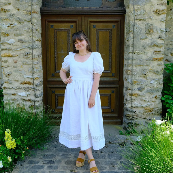 PDF - Patron digital de la robe Jeanne de Atelier Bernie