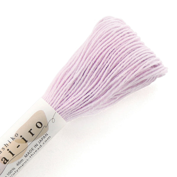 Fil sashiko awa iro / pastel pink sherbet A1 de marque Olympus - 40m (prix à la pièce)