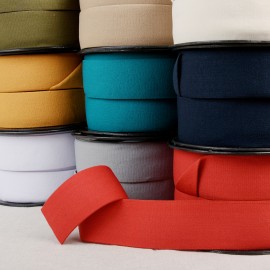 Elastique doux boxer 40mm - plusieurs couleurs (prix pour 50cm)