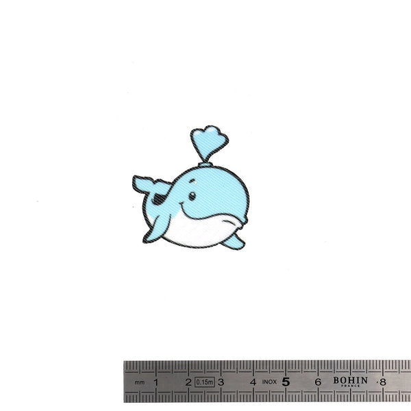 Patch thermocollant Baleine de Bohin (prix à la pièce)
