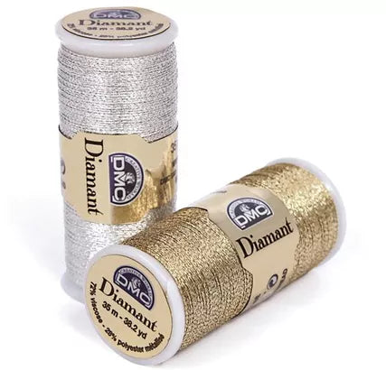 Bobine de fil Diamant - DMC (prix pour la bobine)