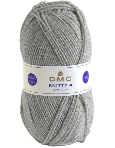 DMC - Knitty 4 - gris souris 592 (prix pour 1 pelote)